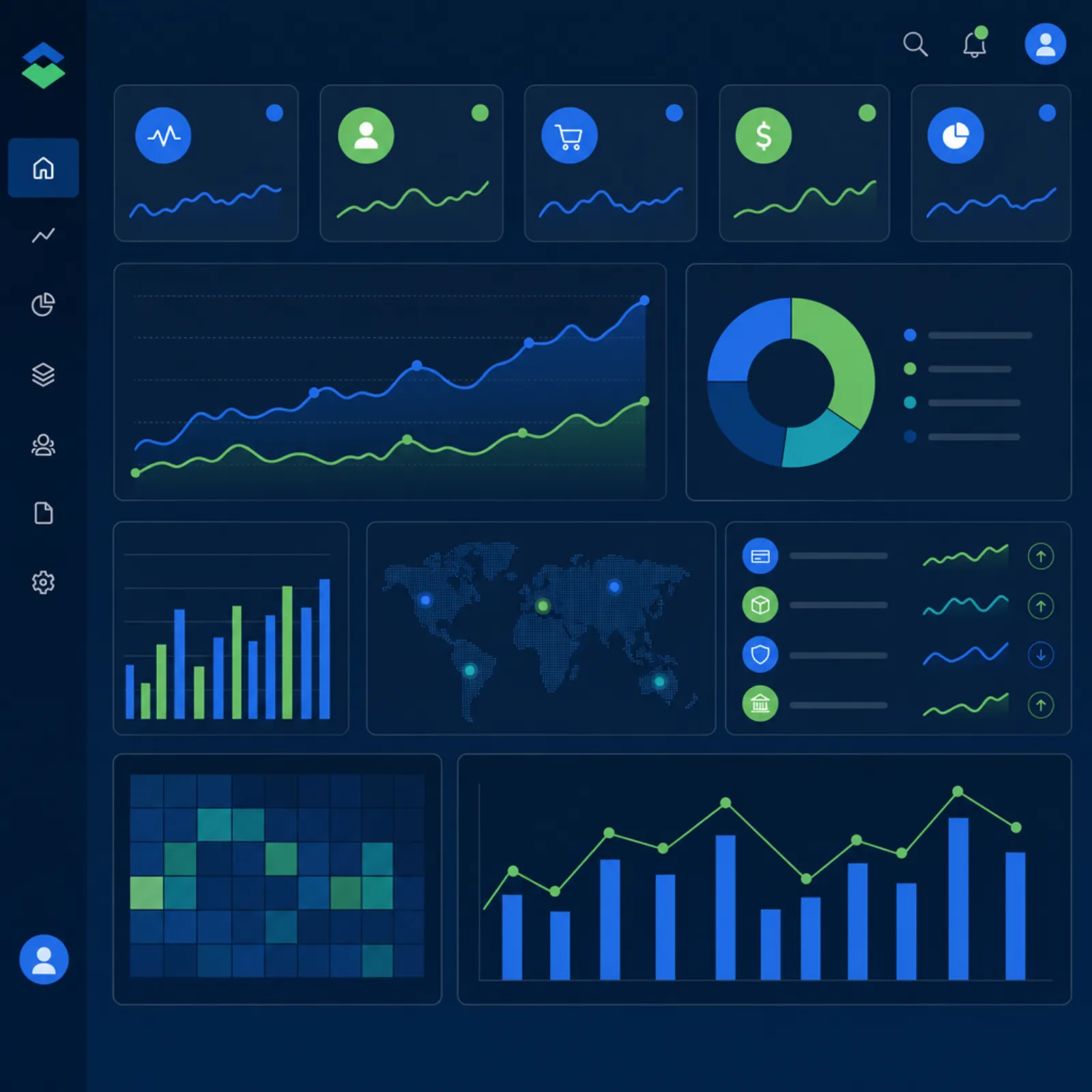 Marketing analytics services - dashboards and attribution modeling
