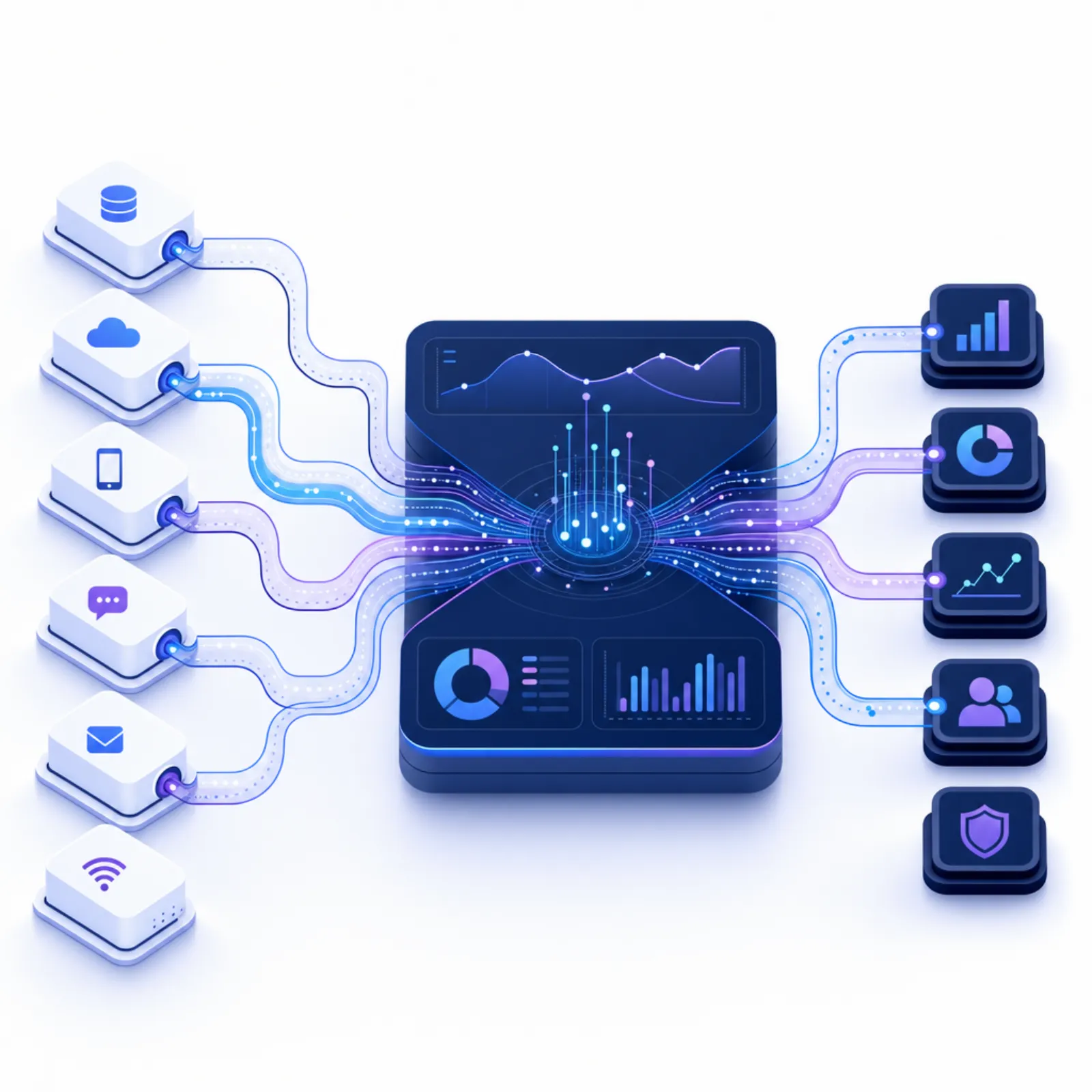 Marketing analytics services - unified data and reporting