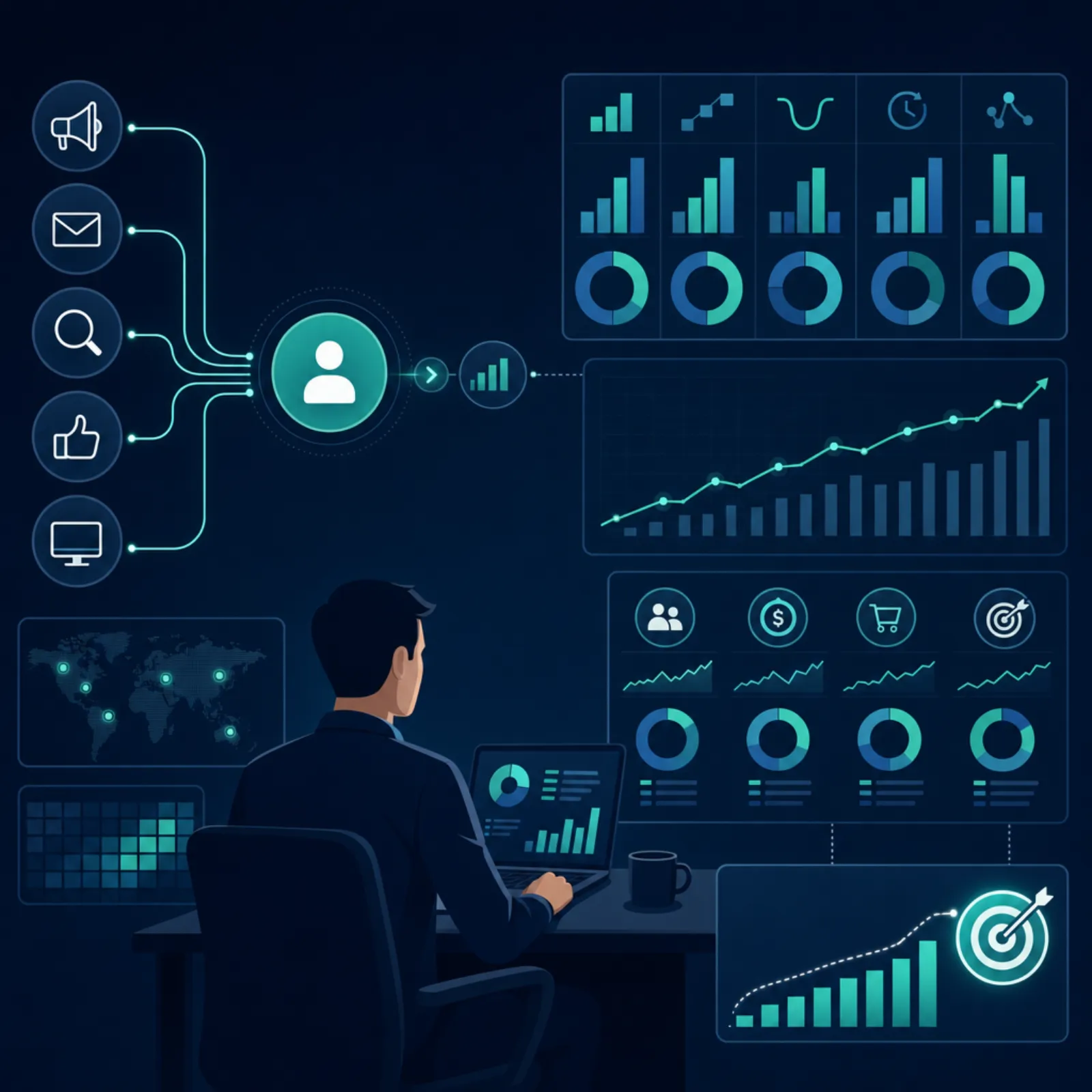 Marketing analytics services - performance insights and optimization