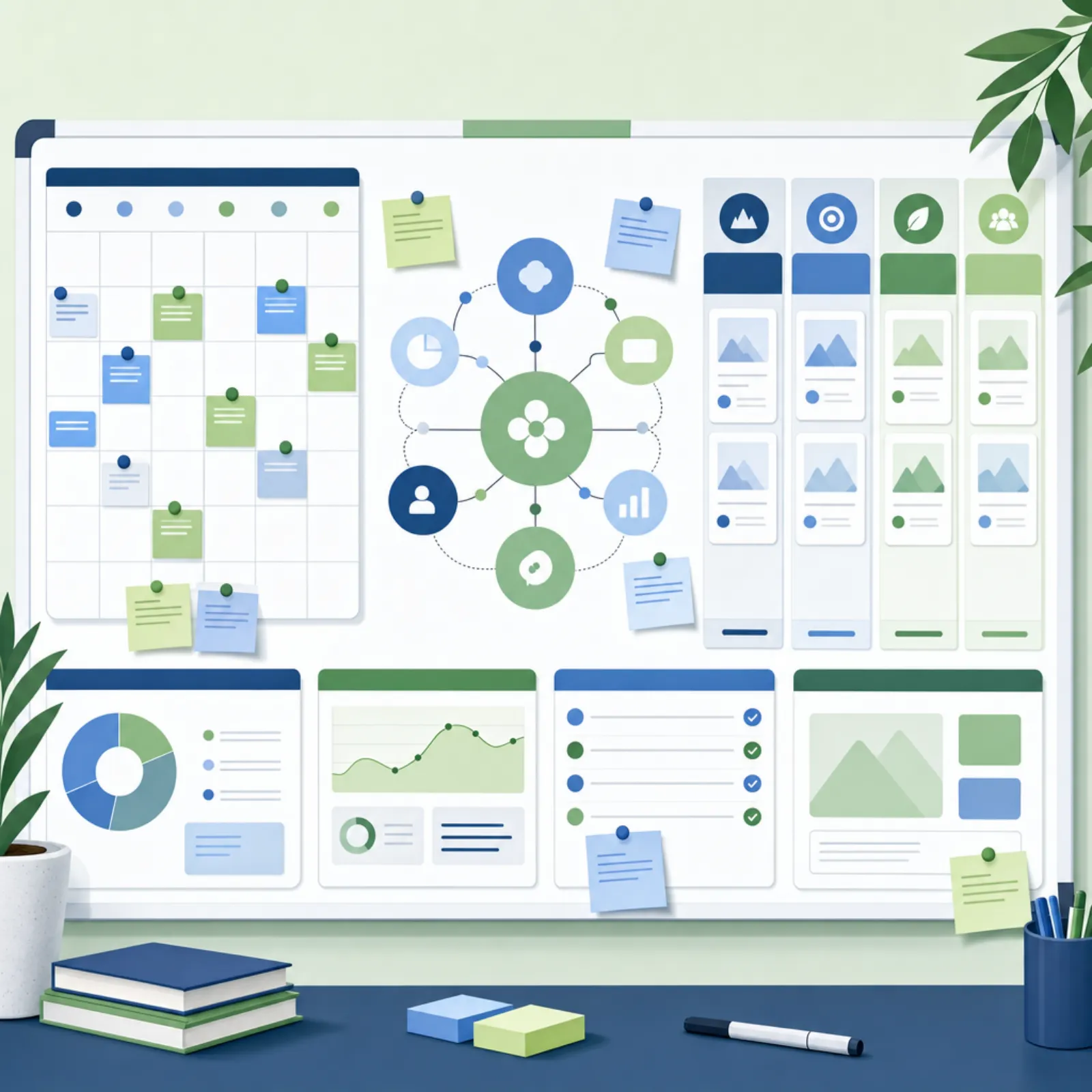 Content marketing services - strategy and editorial planning