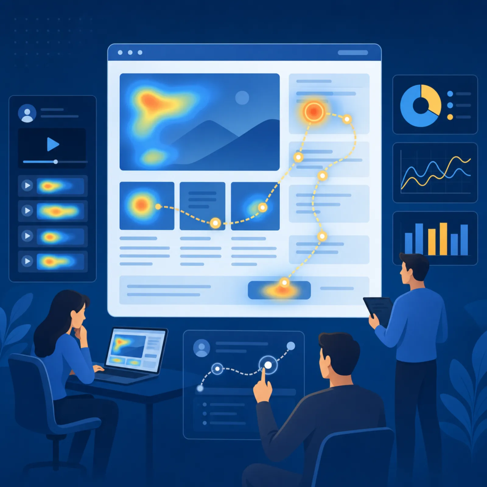 Conversion rate optimization services - experimentation and data insights