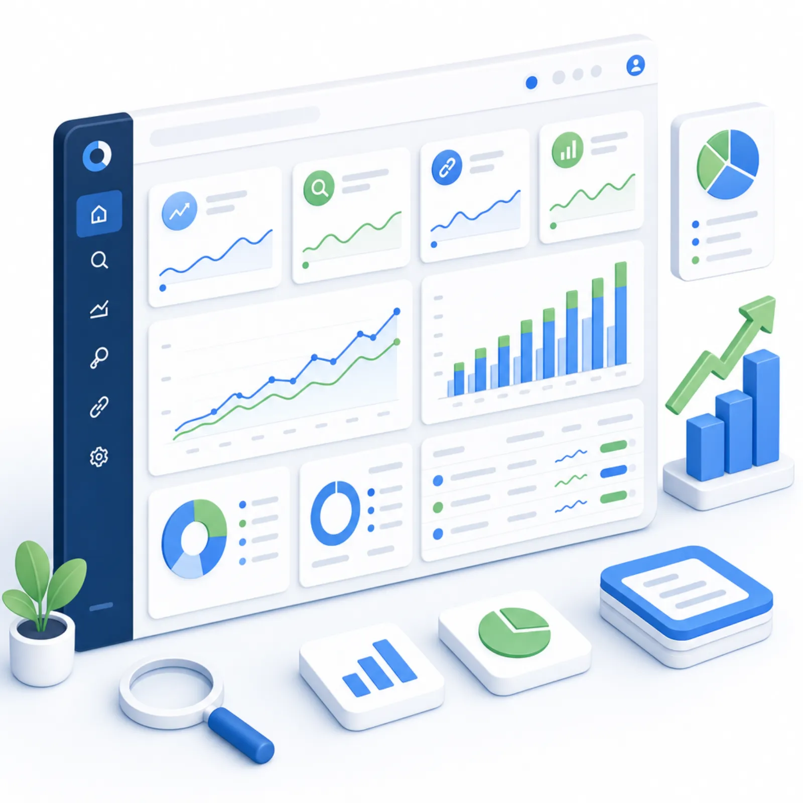 SEO services - sustainable organic traffic growth