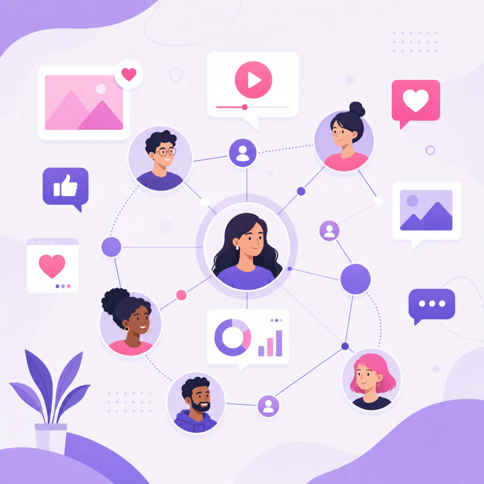 Social media marketing services - strategic planning and audience engagement