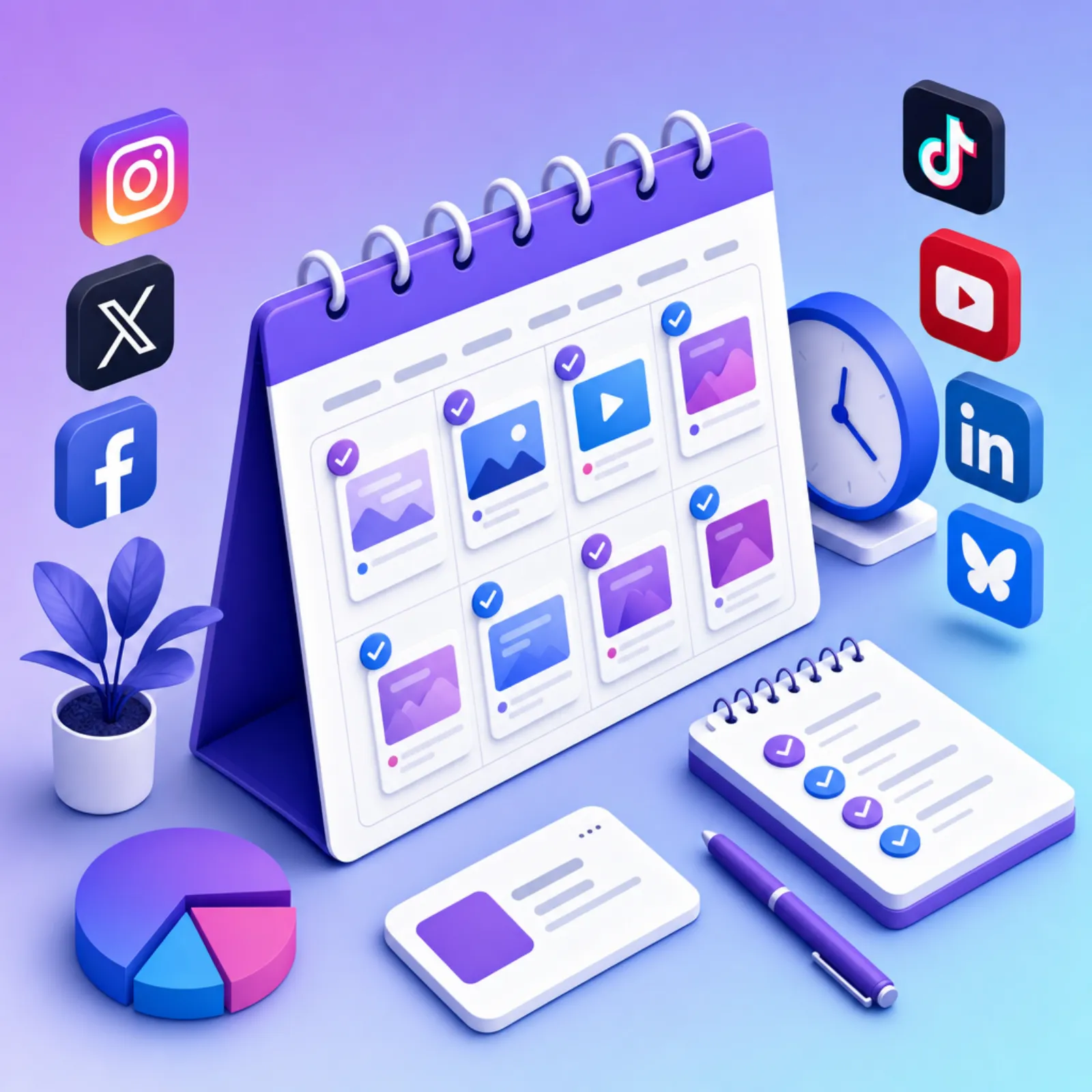 Social media marketing services - brand awareness and content creation