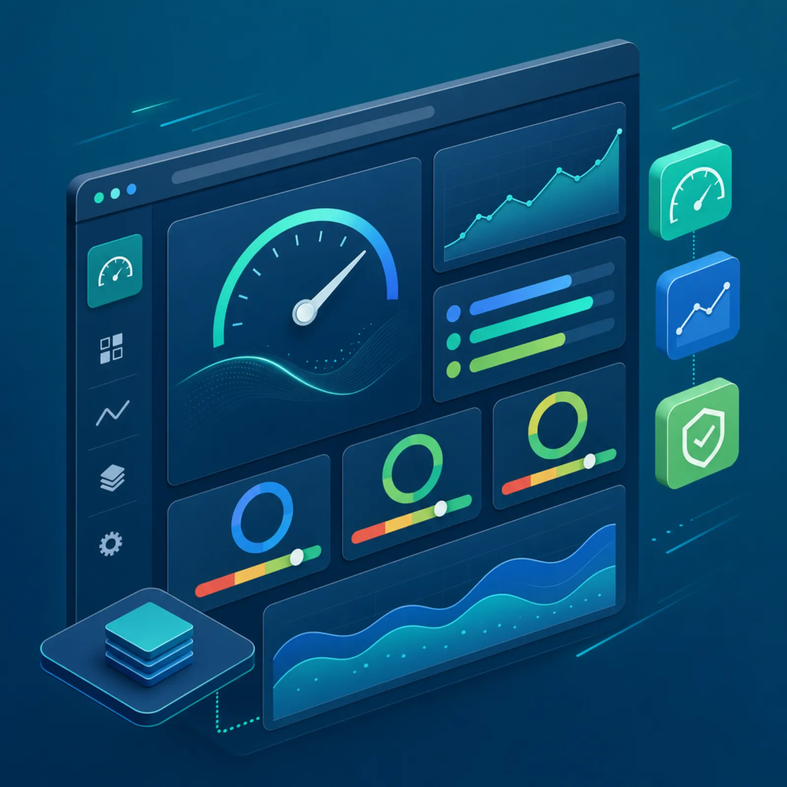 Web development services - Core Web Vitals and fast load times