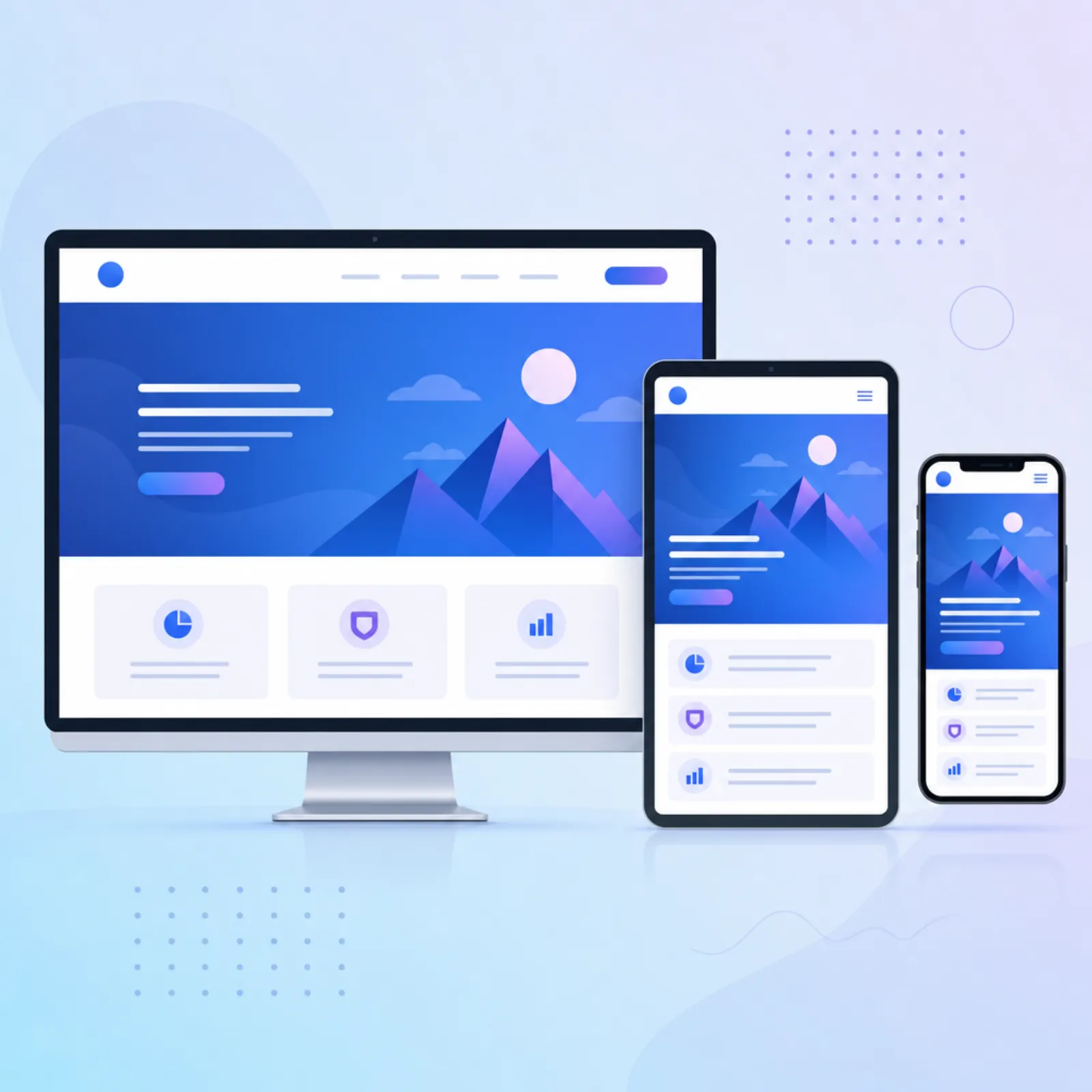 Web development services - accessibility and responsive design