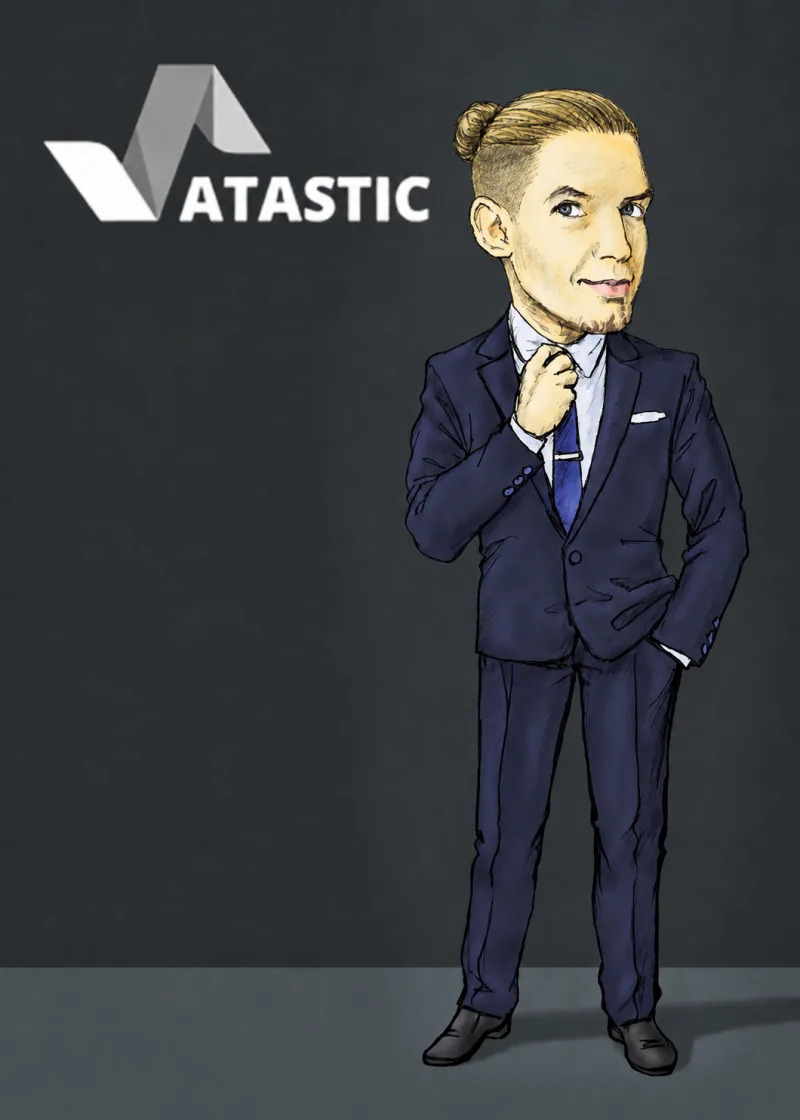 Arnjen, founder of Atastic