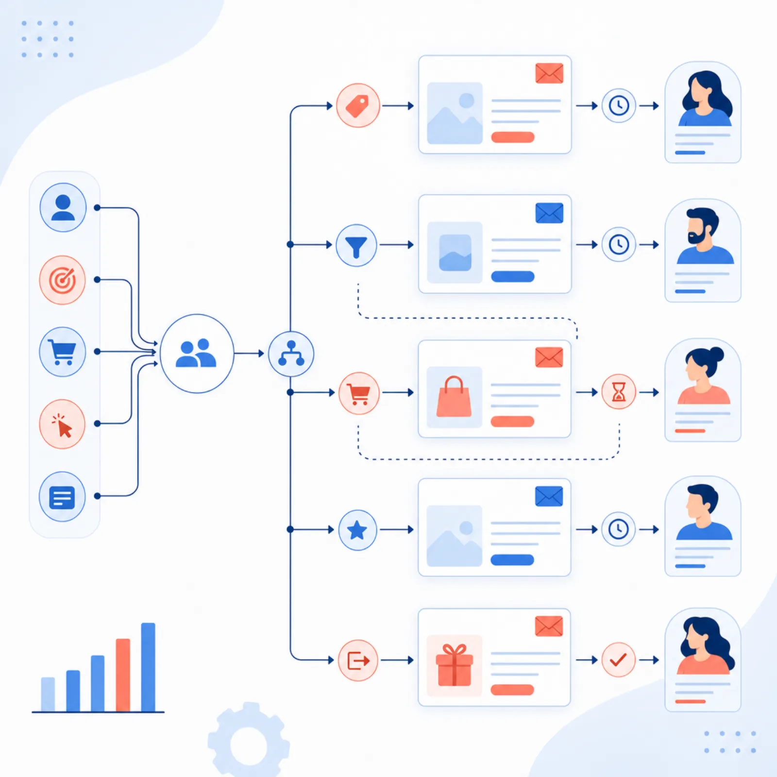 Email marketing services - automation and segmentation strategy
