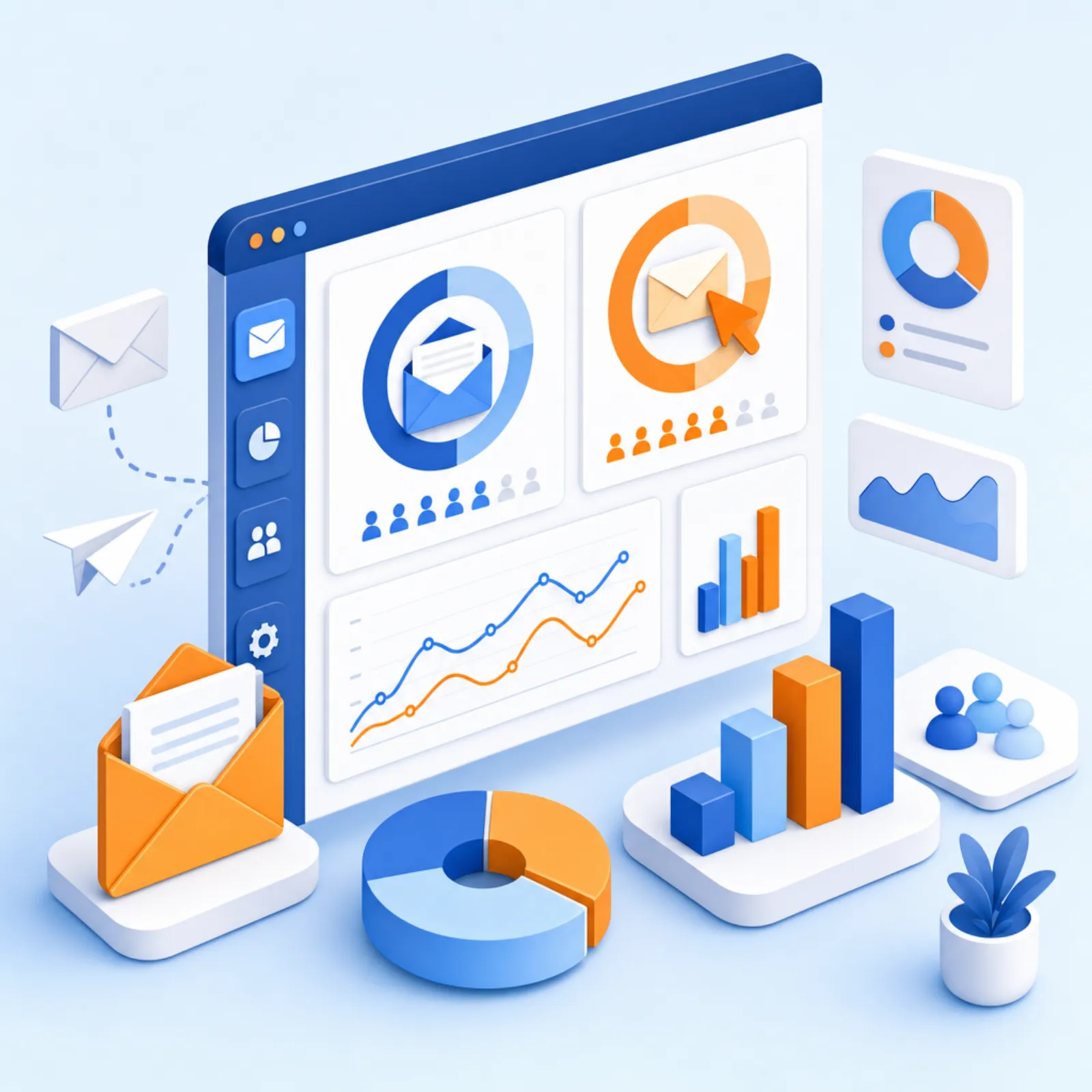Email marketing services - campaign ROI and performance