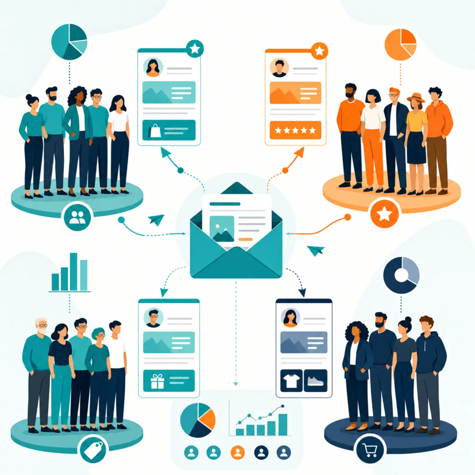 Email marketing services - personalization and lifecycle campaigns