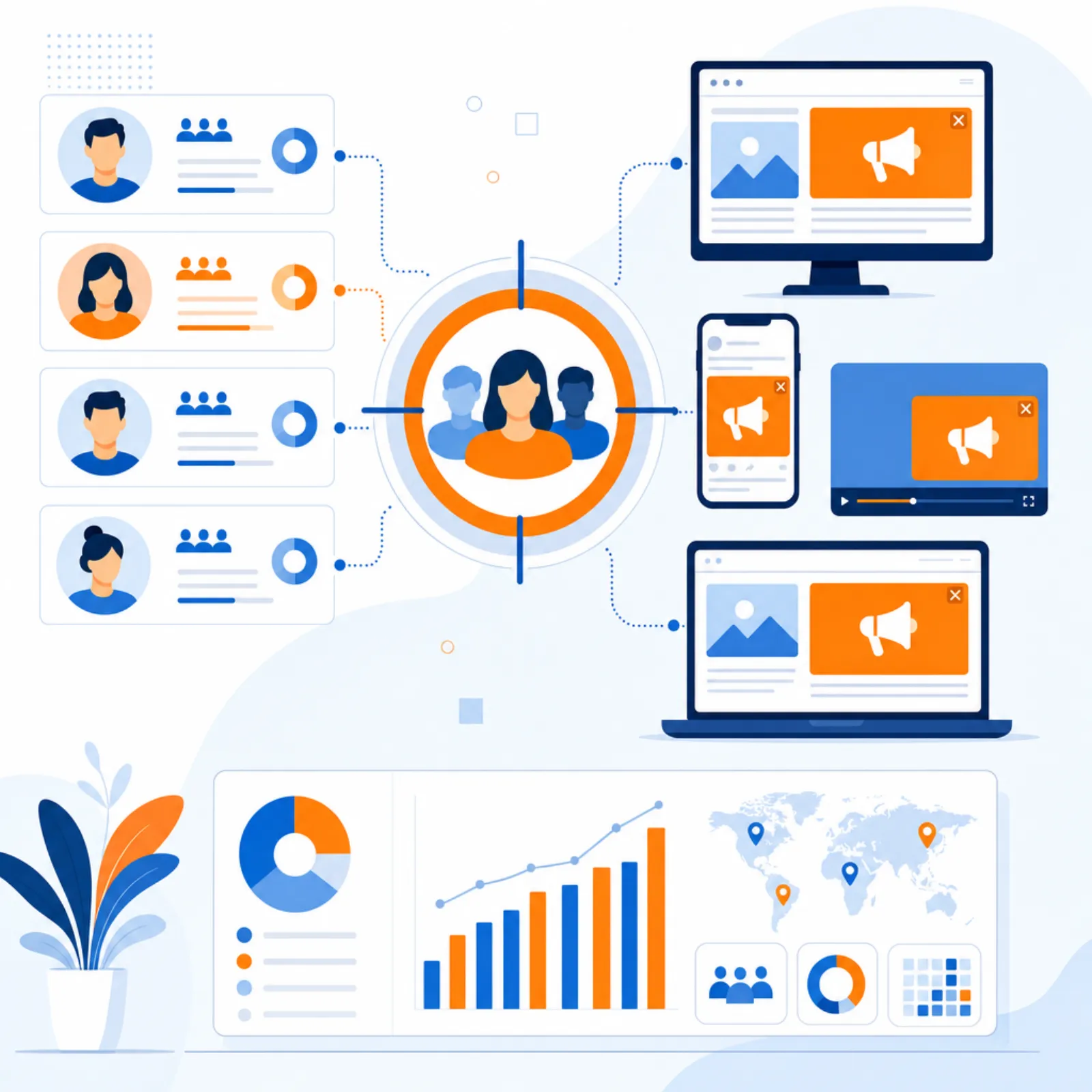 PPC management services - campaign strategy and optimization