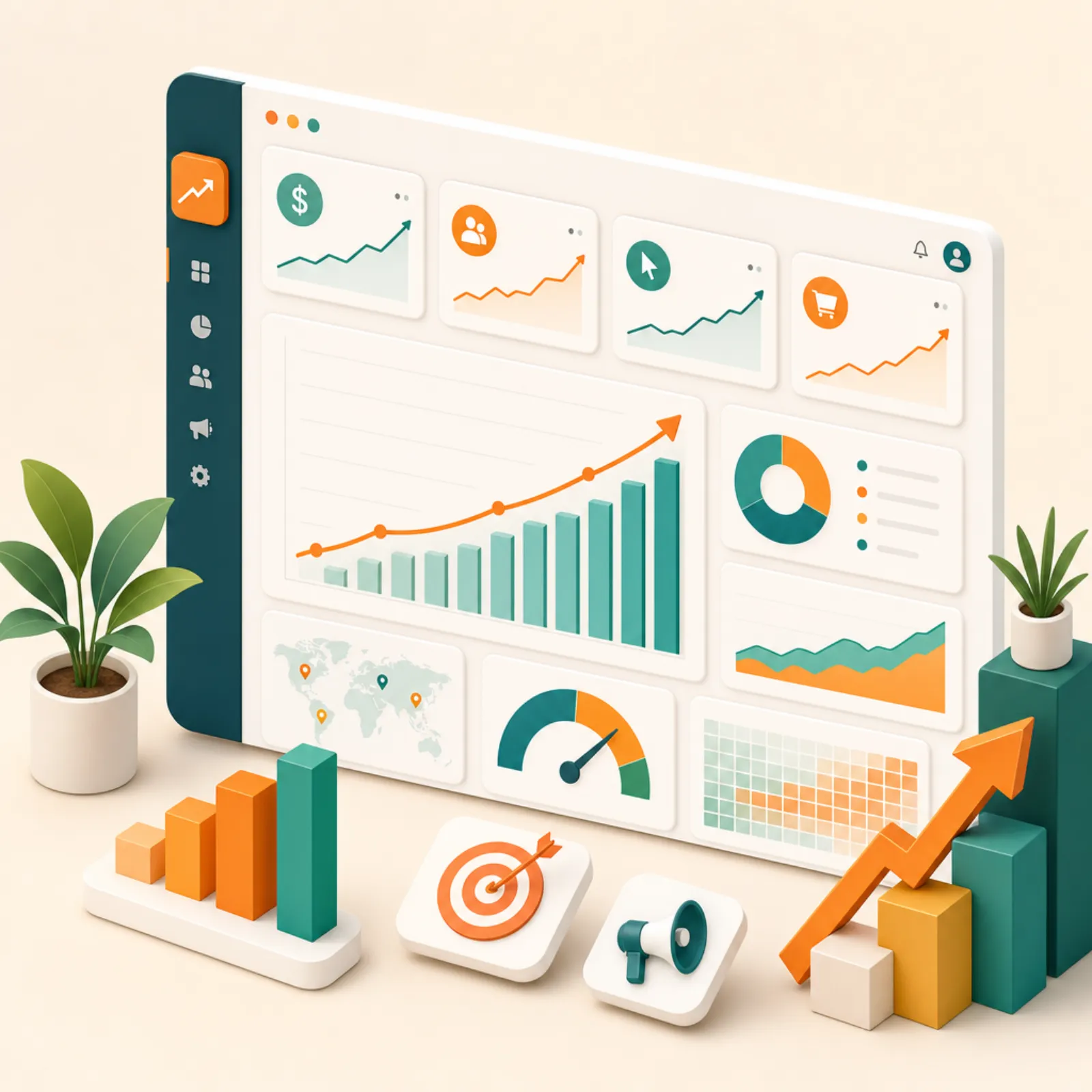 PPC management services - audience targeting and ad performance